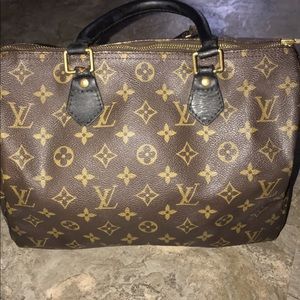 Authentic Louis Vuitton Speedy 30